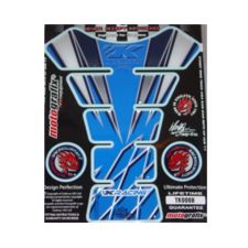 MOTOGRAFIX TK006B-TANK PROTECTOR-KAWASAKI--BLUE