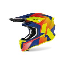 Airoh Twist 2.0 Lift - Azure Matt - Motocross Helmet