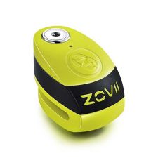 ZOVII - ZD10 - Loud 120 dB Alarmed Disk Lock with 10mm Steel Pin – Green