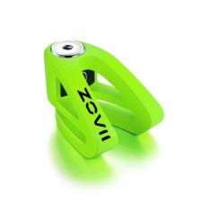 ZOVII - ZV6 - 6mm Push Down Disk Lock – Green Fluo